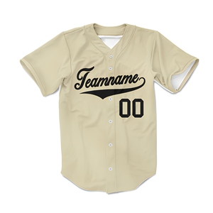 Venta al por mayor de camisetas de béisbol personalizadas con MOQ bajo, camisetas extragrandes, ropa deportiva para marcas de streetwear estadounidenses al por mayor. - Product Image 1