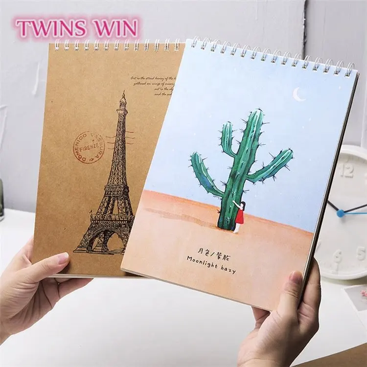 Buku Sketsa Desain Hardcover Kualitas Bagus Mode Buku Sketsa Artis Warna Air untuk Menggambar Notebook2550