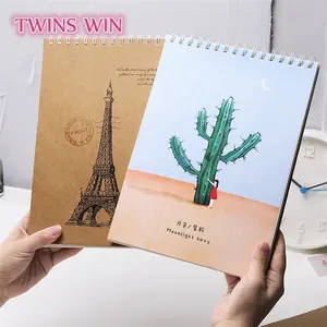 우수한 품질 패션 디자인 하드 커버 스케치 북 수채화 작가 스케치북 Notebook2550
