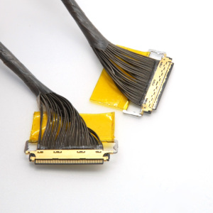 Câble coaxial LVDS micro 30 broches, pas de 0,5 mm, longueur personnalisée 20453-030, 1,18 mm, pour terminal libre-service, machine publicitaire, moniteur - Product Image 6