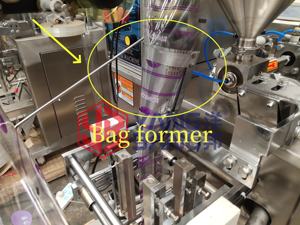 Machine à emballer verticale de <span class=keywords><strong>ketchup</strong></span> <span class=keywords><strong>Heinz</strong></span> de yaourt en sac de remplissage automatique prix d'usine YB-150J - Product Image 2