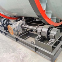 Séchoir rotatif à tambour triple passage automatique à économie d'énergie pour quartz, silice, sable jaune de rivière, sable humide, haute qualité, trois cylindres