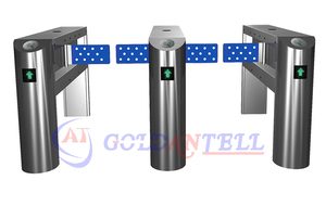 Goldantell OEM Phổ Biến Swing Barrier Cổng Và <span class=keywords><strong>Durable</strong></span> Full Tự Động Cửa Quay Trong Nhà Swing <span class=keywords><strong>Gate</strong></span> - Product Image 2