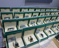 Montre mécanique multifonction haut de gamme pour homme, marqueurs lumineux, montre automatique sport décontractée