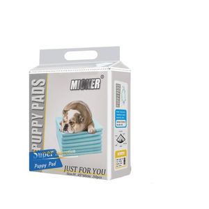 Tapis absorbant jetable et biodégradable pour chien, respectueux de l'environnement, Posh Dog Basics, pour l'entraînement des chiots et des animaux de compagnie - Product Image 1