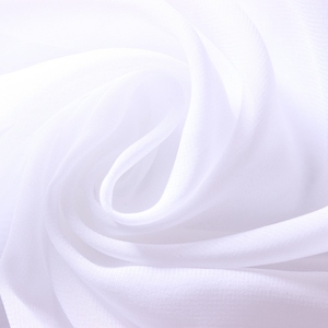 Color blanco 50D <span class=keywords><strong>Tela</strong></span> de poliéster de gasa <span class=keywords><strong>Precio</strong></span> <span class=keywords><strong>por</strong></span> <span class=keywords><strong>metro</strong></span> - Product Image 6