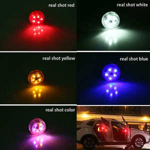 Flash <span class=keywords><strong>voiture</strong></span> porte voyant d'avertissement stroboscopique Led <span class=keywords><strong>Parking</strong></span> lumière aimant contrôle <span class=keywords><strong>voiture</strong></span> porte ouverte voyant d'avertissement - Product Image 6