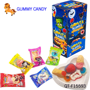 Caramelle Gommose Morbide YK Brand con Ripieno Liquido al Gusto di Marmellata, a Forma di Panda, Tigre e Fragola, Certificato Halal, Confezione Regalo in Barattolo, Ideale per Feste per Bambini - Product Image 5