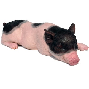 Modelli in Silicone e Fibra di Vetro di Animali a Grandezza Naturale di Qualità Museale, Mini Statue per Decorazione da Scrivania e Parchi Avventura - Product Image 5