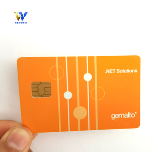 Nhiều mô hình liên hệ với thẻ chip 4442/4428/24c64 Thẻ trắng/thẻ in cho điện/gas/thành viên-Kiểm soát truy cập - Product Image 1