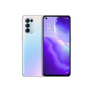 Original OPPO Reno 5 5G Smartphone Used Mobile Phones 6.43inches AMOLED 90Hz 64MP rear Camera 4300mAh 65w Android 11