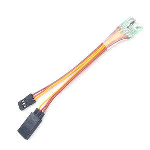Inverseur de servo SG90 pour modèles réduits d'avions, basse tension 5 à 6V, accessoires de servo marche avant-arrière pour pièces de bateaux RC - Product Image 3