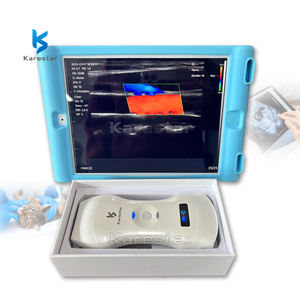 Karestar <span class=keywords><strong>K</strong></span>-TC101 - Ecógrafo Veterinario Doppler Color Portátil, Sonda Dual Convexa/Lineal Inalámbrica - Product Image 1