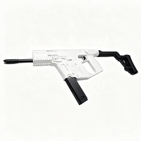 Pistolet à billes de gel électrique ZY Kriss Vector 7MM, sûr, en plastique, pour jeu CS, entraînement extérieur, cadeau d'anniversaire
