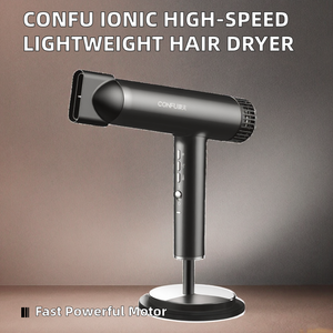 Secador de Pelo Ligero <span class=keywords><strong>CONFU</strong></span> con Motor BLDC Iónico de Alta Velocidad, 1900W de Potencia para Uso Doméstico, en Hoteles y Salones de Belleza - La Mejor Calidad Privada - Product Image 2