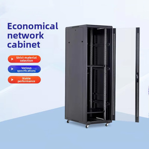 Tủ rack trung tâm dữ liệu 19 inch 36U/37U/38U, tủ rack 12U/20U/42U, OEM/ODM, đứng sàn, rack máy chủ mạng, kích thước 600*600*1800mm - Product Image 6