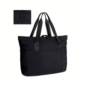 Sac fourre-tout personnalisé professionnel avec logo, grande poche zippée, forme de ballon, idéal pour les promotions - Product Image 2