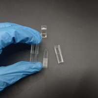 Cubeta para Muestras de Analizador Bioquímico Bioelab AS200 AS380 AS480, OEM, Transparente, para Uso en Laboratorio, Alta Precisión