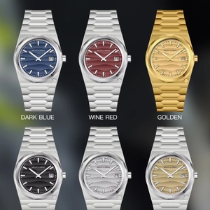 Best Selling Products VC222 Gold <b>Watches</b> for Men Ultrathin Steel Sapphire Classic 37MM Quartz <b>Watch</b> Relojes Hombre - Product Image 5