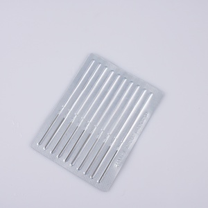 <span class=keywords><strong>Agujas</strong></span> de <span class=keywords><strong>acupuntura</strong></span> con mango de acero inoxidable estéril, <span class=keywords><strong>sin</strong></span> tubo, empaquetadas con papel de aluminio - Product Image 3