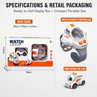 Mobil Mini R/C QS Mainan Anak Hadiah Ulang Tahun Kendaraan Remote Control