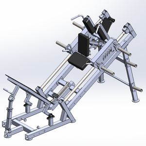 Máquina <span class=keywords><strong>de</strong></span> Carga con Discos Dleap <span class=keywords><strong>Atlantis</strong></span> Fitness Equipo <span class=keywords><strong>de</strong></span> Fuerza Hack Squat Prensa <span class=keywords><strong>de</strong></span> Piernas Máquina Doble <span class=keywords><strong>de</strong></span> <span class=keywords><strong>Gimnasio</strong></span> - Product Image 2