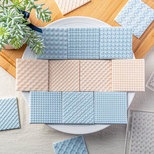 Outils de boulangerie <span class=keywords><strong>Moule</strong></span> en acrylique pour fondant pour gâteau en relief <span class=keywords><strong>Moule</strong></span> à biscuits Motif solide Figure géométrique - Product Image 1