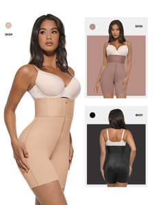 Gaine amincissante Femme โลโก้ BBL บอดี้เชปเปอร์มีซิปชุดกระชับสัดส่วนสำหรับผู้หญิงชุดกระชับก้นควบคุมหน้าท้องชิ้นเดียว - Product Image 2