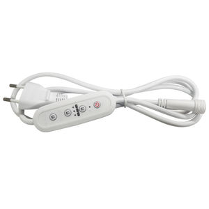 Liweida 3/6/9H 8/12/16H coperchio del cavo della lampada del Timer con 1.5M US/EU/UK/AU/JP Plug IP65 cavo di alimentazione impermeabile per LED T8 Grow Lights - Product Image 3