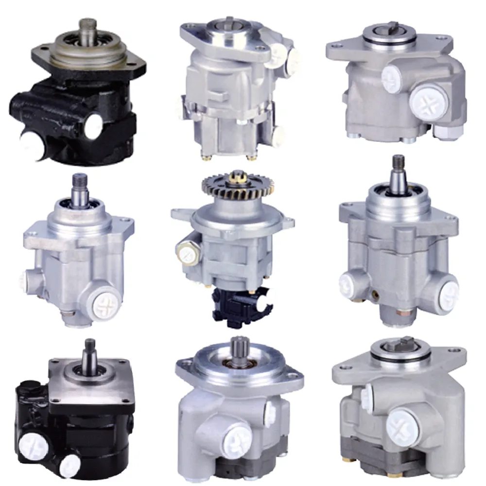 truck power steering pump for MERCEDES BENZ / SCANIA / VOLVO / MAN / RENAULT/DAF over 1000 items heavy duty trucks spare parts