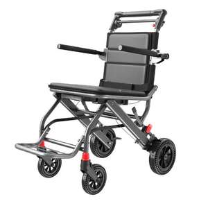 מטוס ידני 12 אינץ 'אלומיניום מטוס ידני מטוס גלגלים נסיעות נוח - Product Image 2