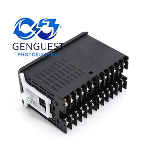 Controlador de Temperatura de Plástico E5EC-RX2ASM-800 E5EC-PR2ADM-804 E5EC-QX2ASM-800 IP66 RS-485 con Pantalla LCD para Control Industrial - Product Image 4