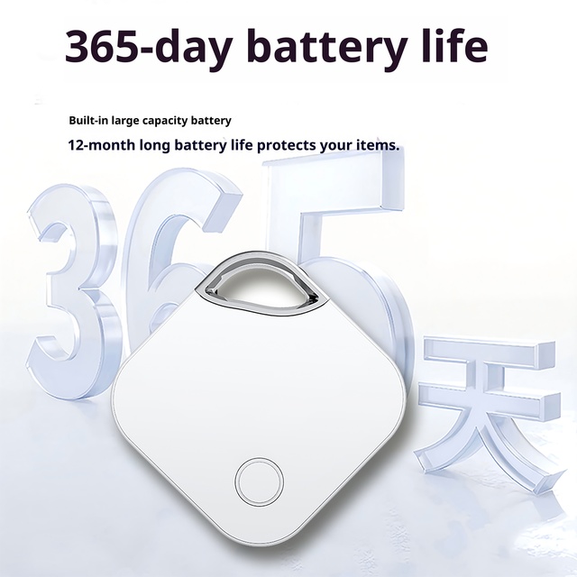 Smart GPS Tracker Find My Compatible Mini Tracker Smart Tag GPS Tracker for Pet Dog Cat Kid Wallet Key Bag Anti Loss Locator