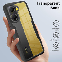Casing Pelindung Ponsel Anti Benturan untuk Xiaomi 17T Pro 360 Full Body TPU PC Transparan untuk Poco X8 Pro MAX Case Redmi 17 15