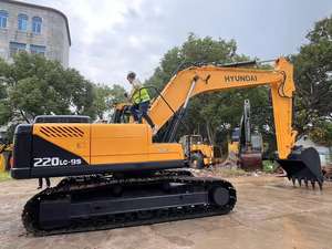 Excavatrice de haute qualité 220LC-9S HX220L 220HD Moderne 22 tonnes Hyundai 220 LC Machine prête à être expédiée - Product Image 6