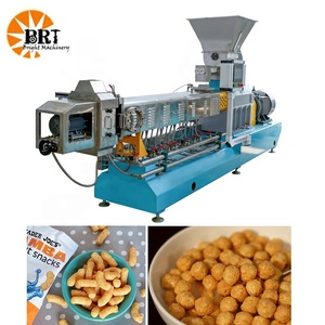 Vente automatique de haute qualité Cheese <span class=keywords><strong>Pufff</strong></span> Corn Chips Snack Making Processing Line Equipment Extruder Machinery - Product Image 4
