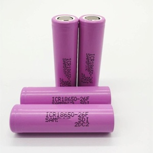 SAM ICR18650-26F grande capacité 3.7V 2600MAH batterie au Lithium Rechargeable <span class=keywords><strong>chargeur</strong></span> rapide pour ordinateur portable e-bike outils électriques voiture jouets - Product Image 5