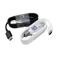 Original 1.M Usb Type C Chargeur rapide TYPE C Câble de données S10 S6 Note 20 A14 A15 Câble de charge rapide à USB-C