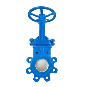 Válvula de cuchilla manual de acero inoxidable de 2 pulgadas para lodos - Product Image 1