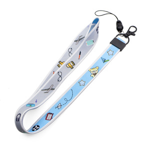Promotional Custom Logo <b>Safety</b> Breakaway ID Card Holder <b>Lanyard</b> Eco-Friendly Advertising Use Cheap Polyester Sublimation Printed - Product Image 5