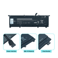 Batterie d'ordinateur portable de haute qualité 8N0T7 pour Dell XPS 15 9575 2-en-1 Precision 5530 2-en-1 Series 11.4V 75Wh