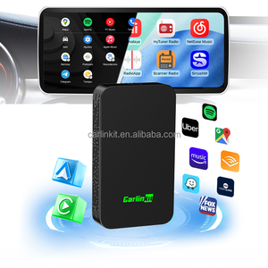 Carlinkit C2Air กล่องอัจฉริยะ Ai ชิปเสถียร อัปเกรดออนไลน์ รองรับ Siri Call  Carplay Wireless Adapter สำหรับ Android Auto และ Apple <span class=keywords><strong>Spotify</strong></span> - Product Image 1