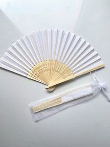 Abanicos de Mano Plegables de Madera Españoles con Logotipo Personalizado para Niños - Product Image 4
