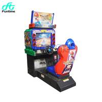Opération de pièces de monnaie Mario Kart DX Arcade GP Conduite Voiture De Course Console Simulateur Arcade Machine De Jeu Vidéo