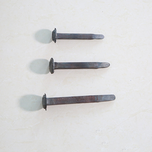 Yüksek Kaliteli Çelik Demiryolu Ray Çivisi, Ahşap Travers Bağlantı Plakaları Sabitleme İçin, 4.6 Sınıf GB/T 1346 Standardı, Özel Üretim - Product Image 6