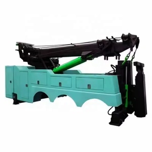 Prix d'usine – Chariot de dépannage intégré de 3 à 25 tonnes avec plateau inclinable, en stock - Product Image 4