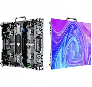 Indoor P3.91 LED Video <b>Wall</b> <b>Display</b>, 500x500mm Quick Lock Rental Panel 3840Hz HDR10+ 1080P for Live Event Stage - Product Image 1