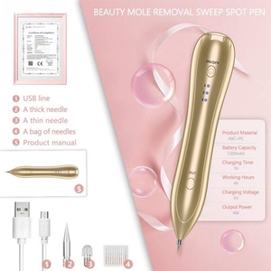 Removedor de Verrugas Electrónico Avanzado, Material ABS, Carga USB, Lápiz para Tratamiento Específico de la Piel - Product Image 4