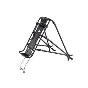 Portaequipajes trasero de aluminio para bicicleta, portaequipajes para bicicleta de montaña y carretera - Product Image 3