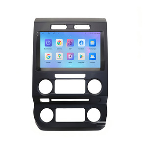 Autoradio Android 9 pouces 8 cœurs 4G WIFI GPS DSP Carplay Auto IPS tactile multimédia pour Ford Raptor F150 2015~<span class=keywords><strong>2021</strong></span> - Product Image 1